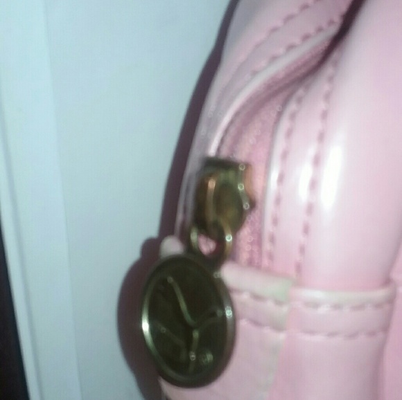 Pink Puma Retro BubbleGum Pink  Purse Handbag - Picture 5 of 7